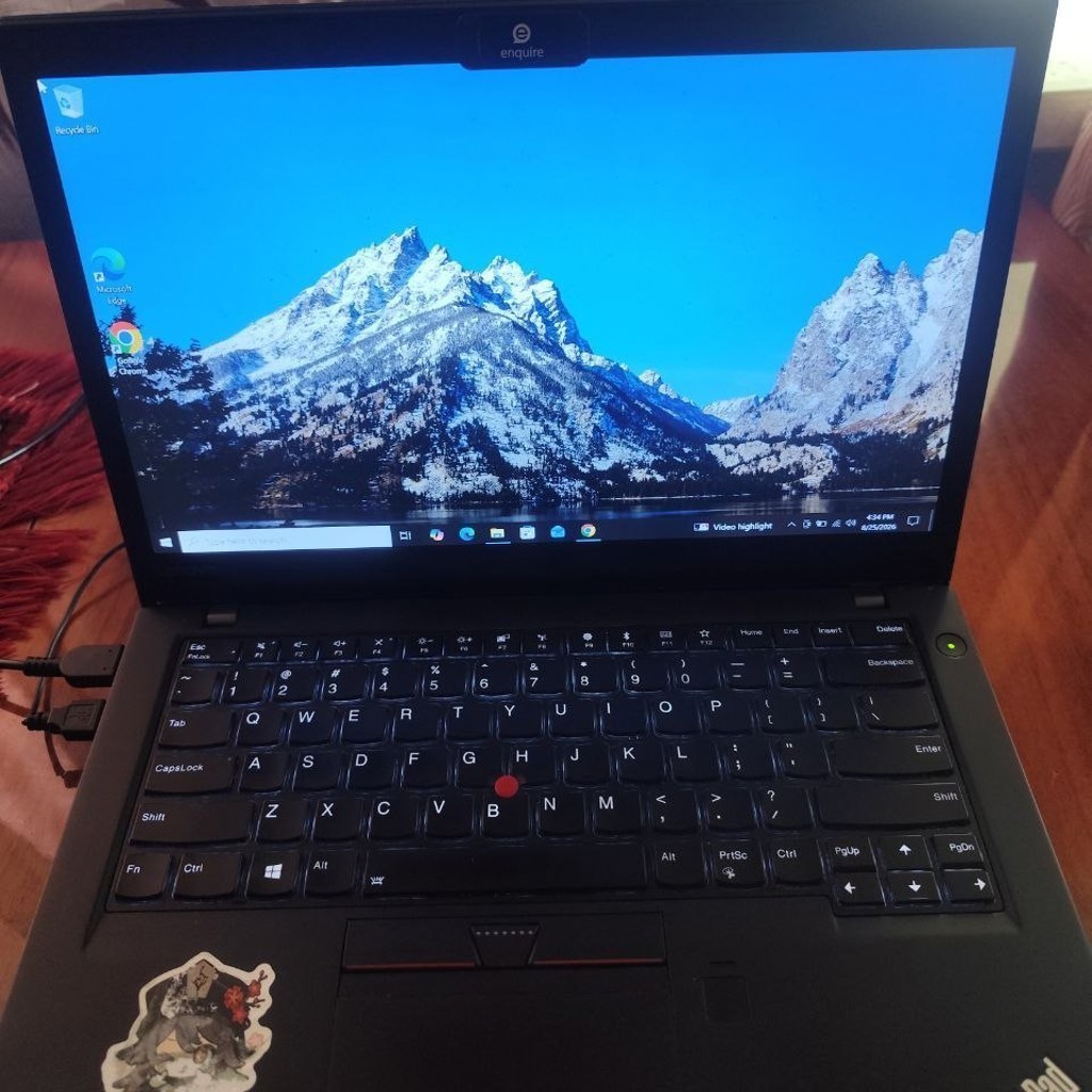 Ноутбук LENOVO THINKPAD