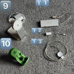Переходник оригинальный Apple lightning - USB A - фото 2
