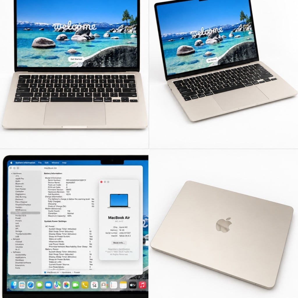 MacBook Air M2