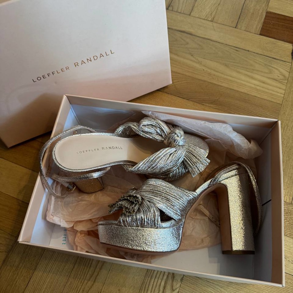 Свадебные туфли Loeffler Randall