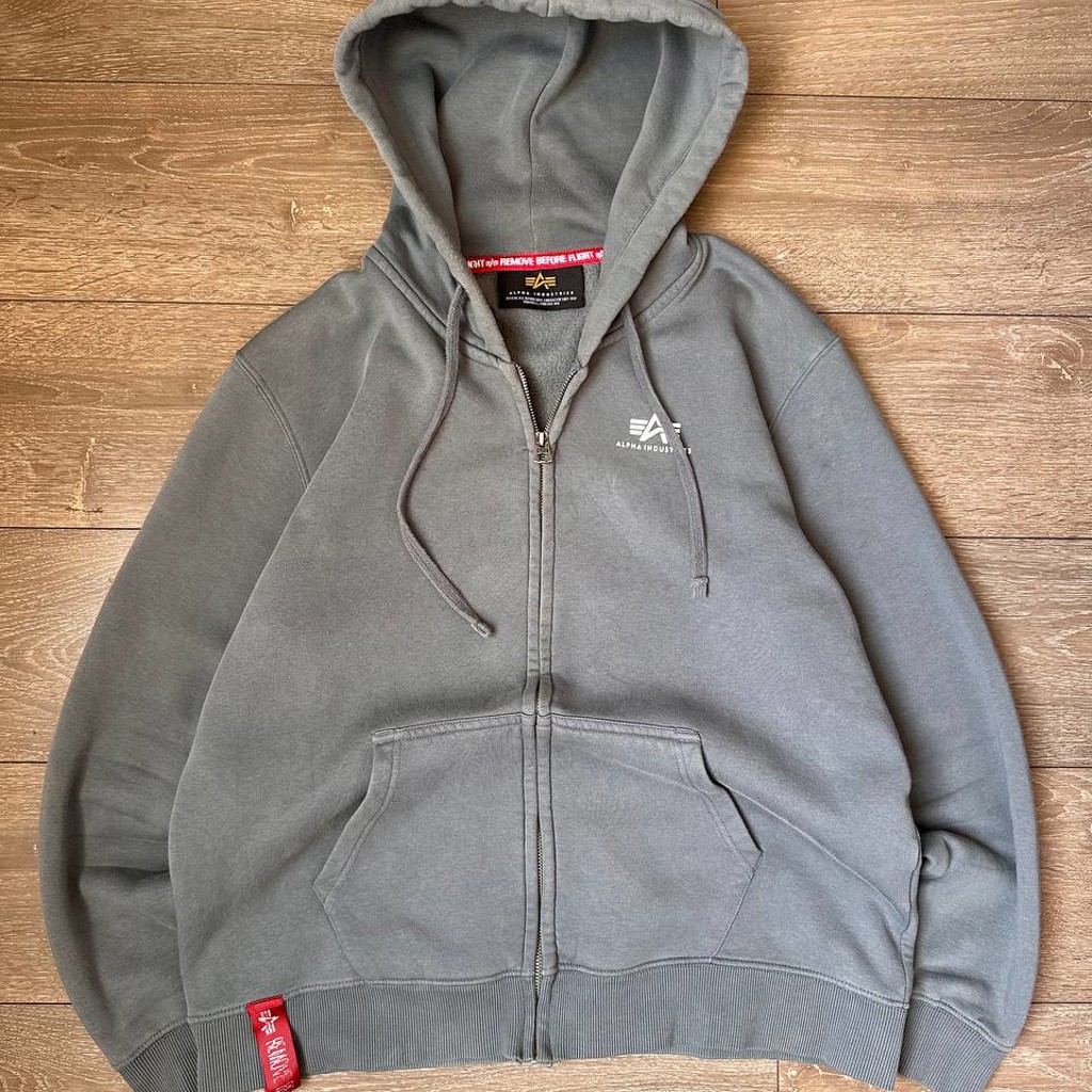 Alpha Industries Zip Hoodie