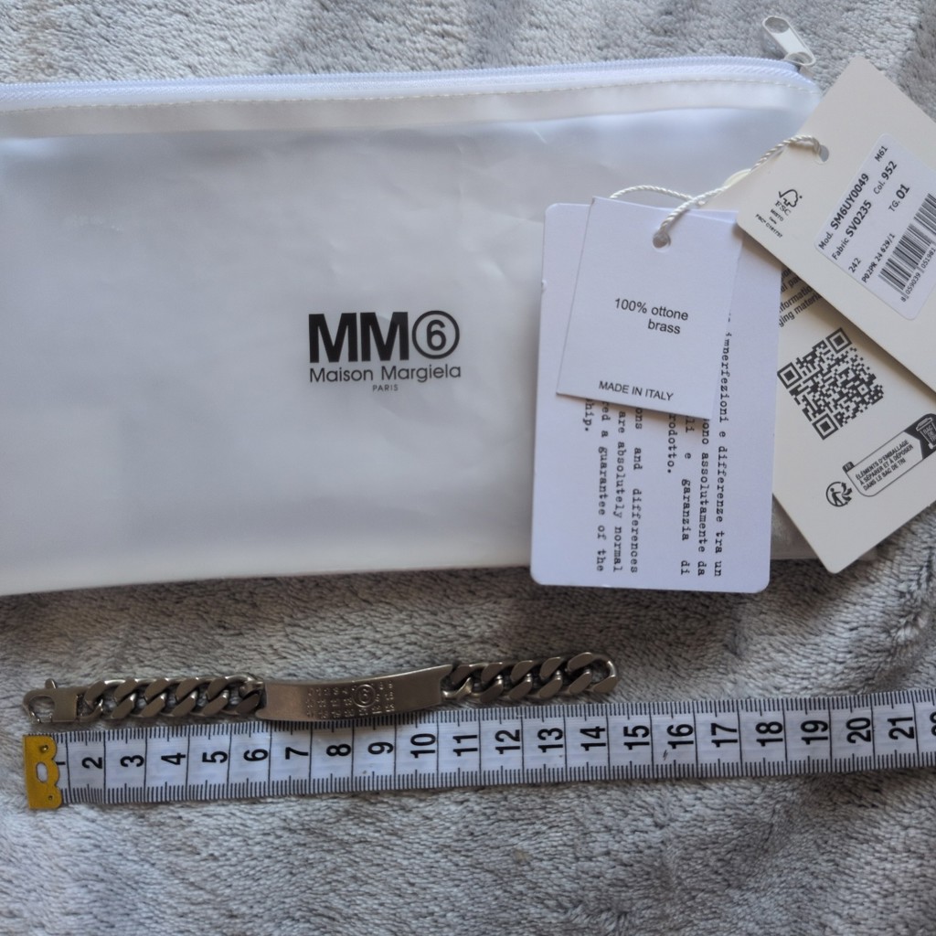Браслет Maison Margiela (MM6)