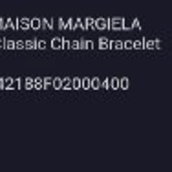 Браслет Maison Margiela (MM6) - фото 3