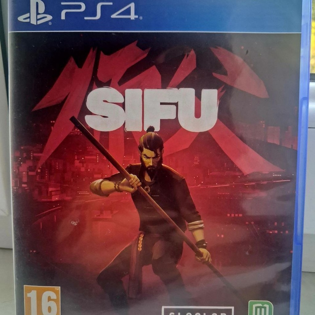 Sifu - PS4 (Playstation 4)