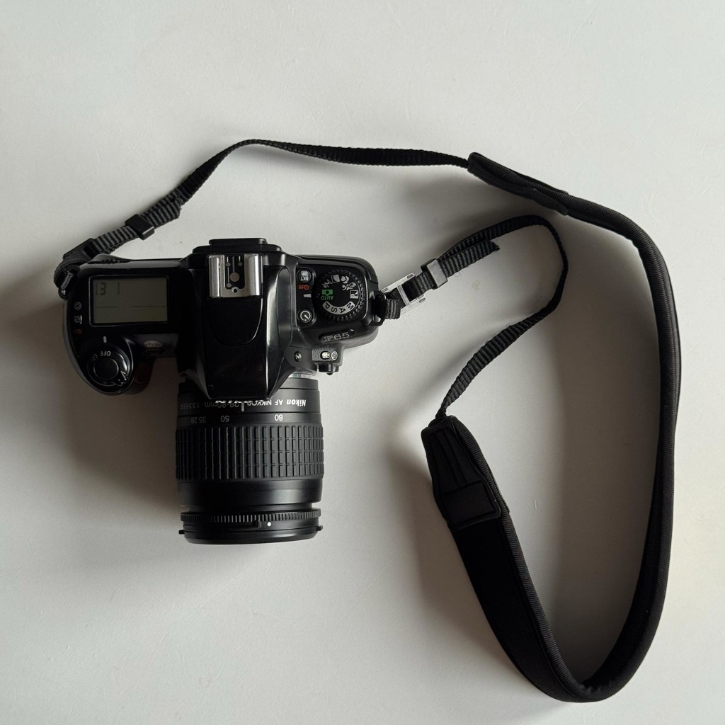 Пленочный фотоаппарат Nikon F65