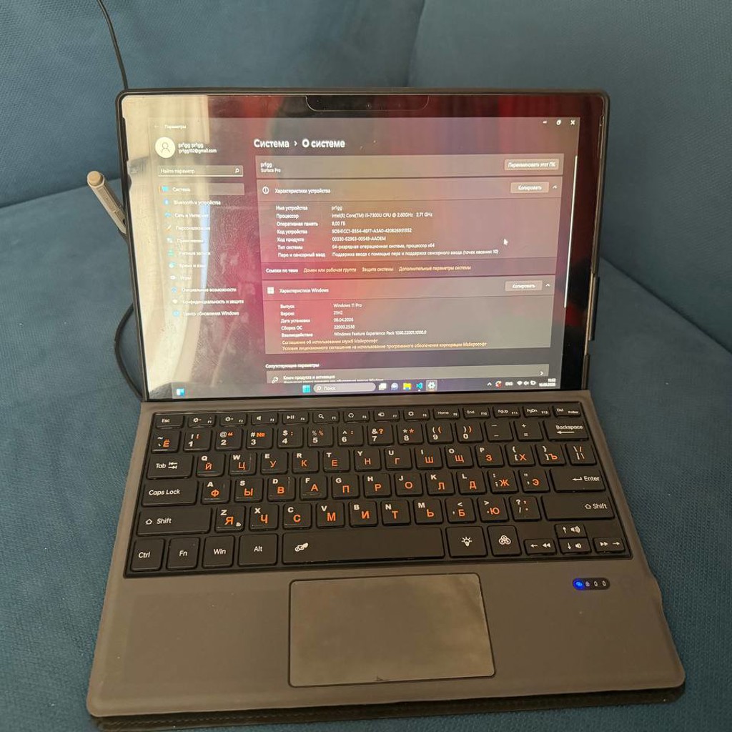 Microsoft Surface Pro 5