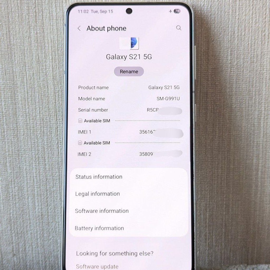 Samsung Galaxy S21 5G