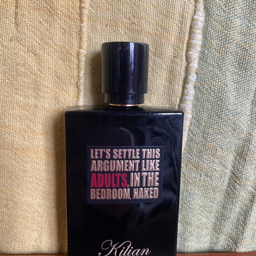 Духи let's settle this argument like adults, in the bedroom, naked