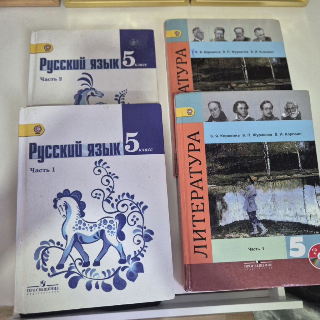 Книги 5 класса