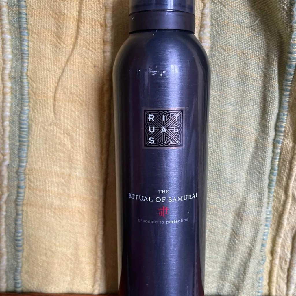 Rituals shower foam organic bamboo & sandalwood