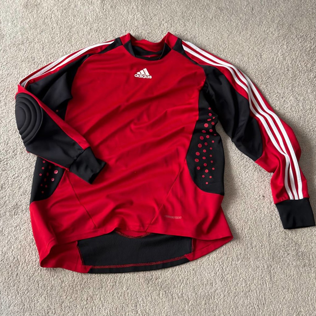Хоккейный лонгслив adidas