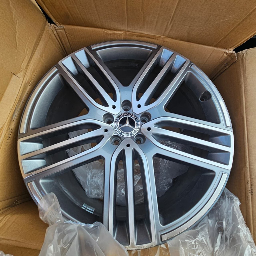 Кольца для Mercedes Benz R21