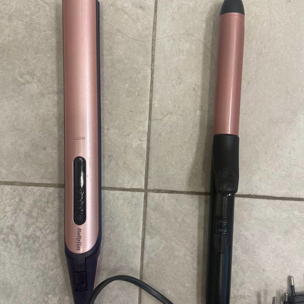 Плойка и выпрямитель Babyliss