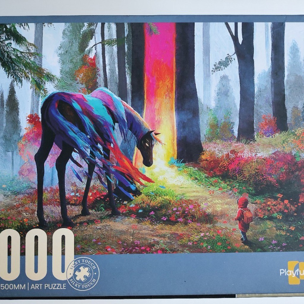 Пазлы 1000 деталей