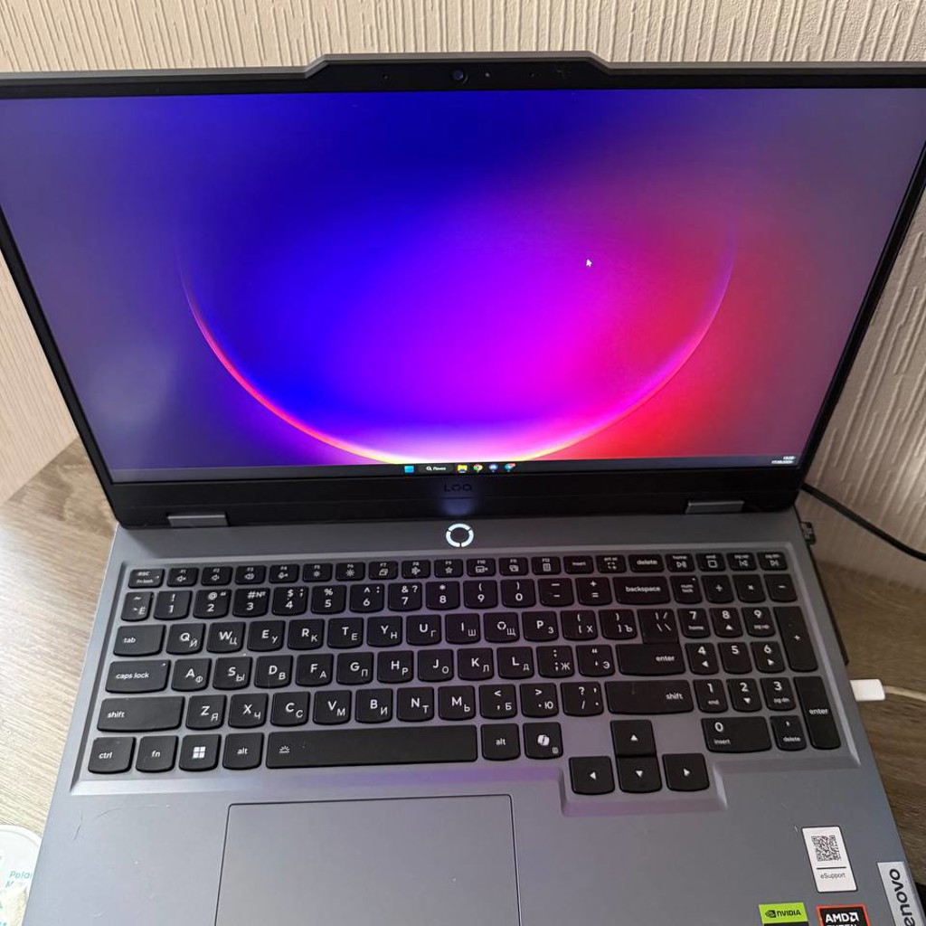 Игровой ноутбук Lenovo LOQ 15