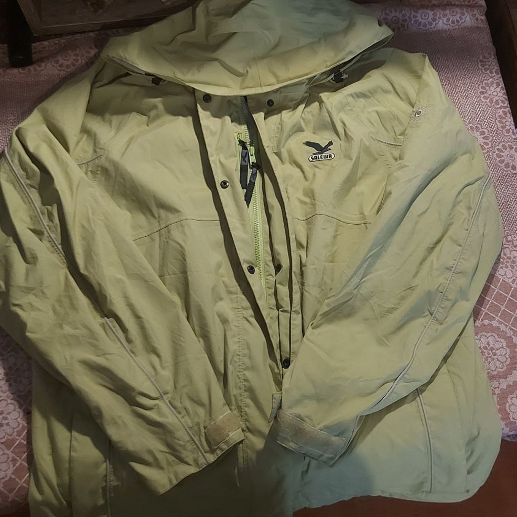 Ветровка Salewa Powertex