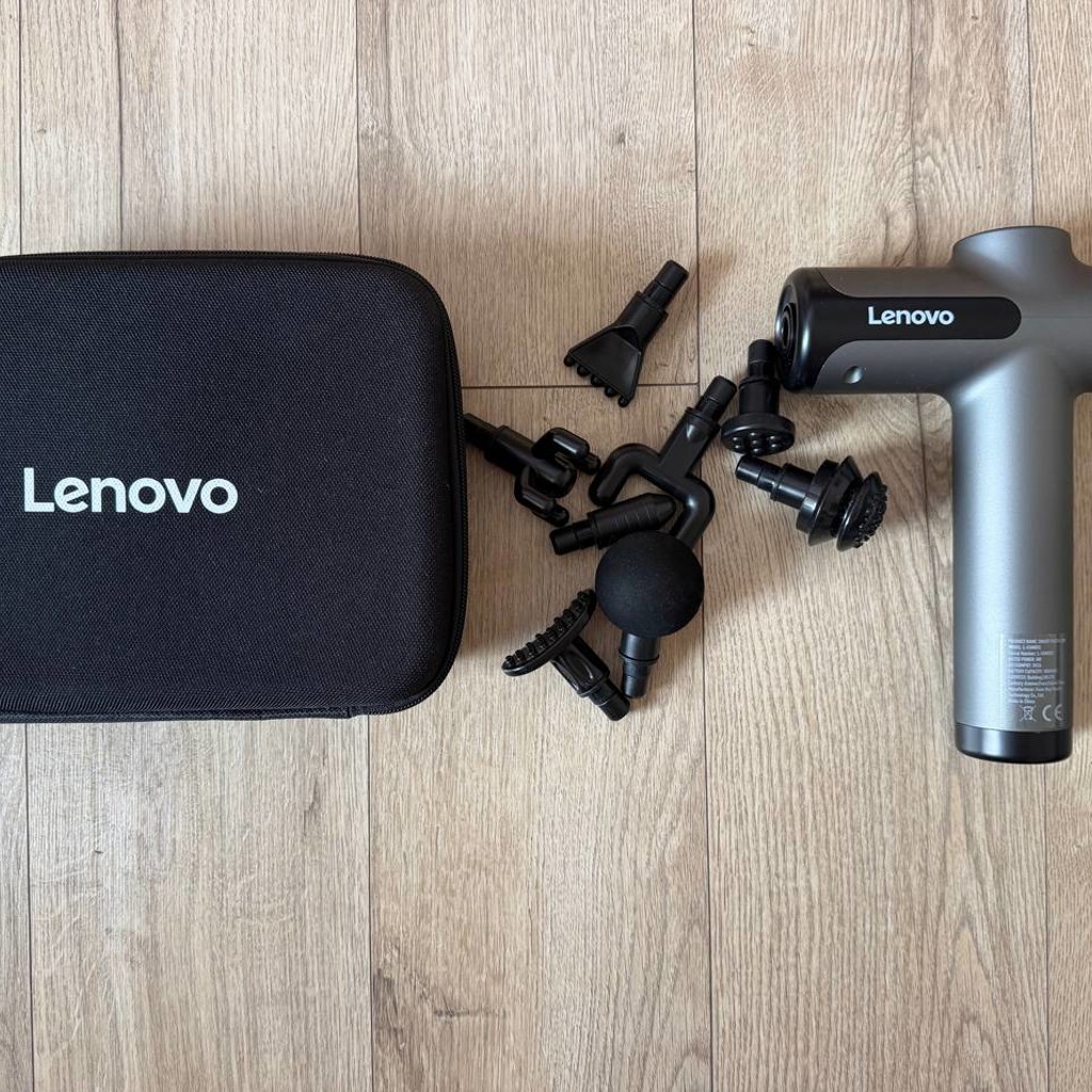 Перкуссионный массажер Lenovo