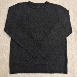 Хлопковый свитер H&M - фото 2