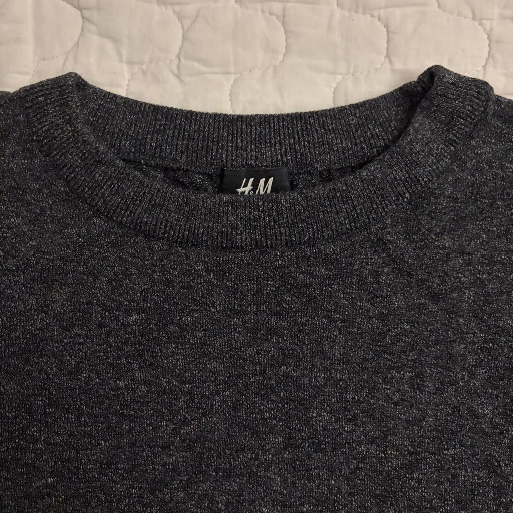 Хлопковый свитер H&M