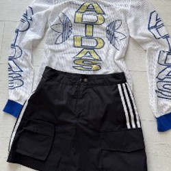 Юбка Adidas Originals - фото 1