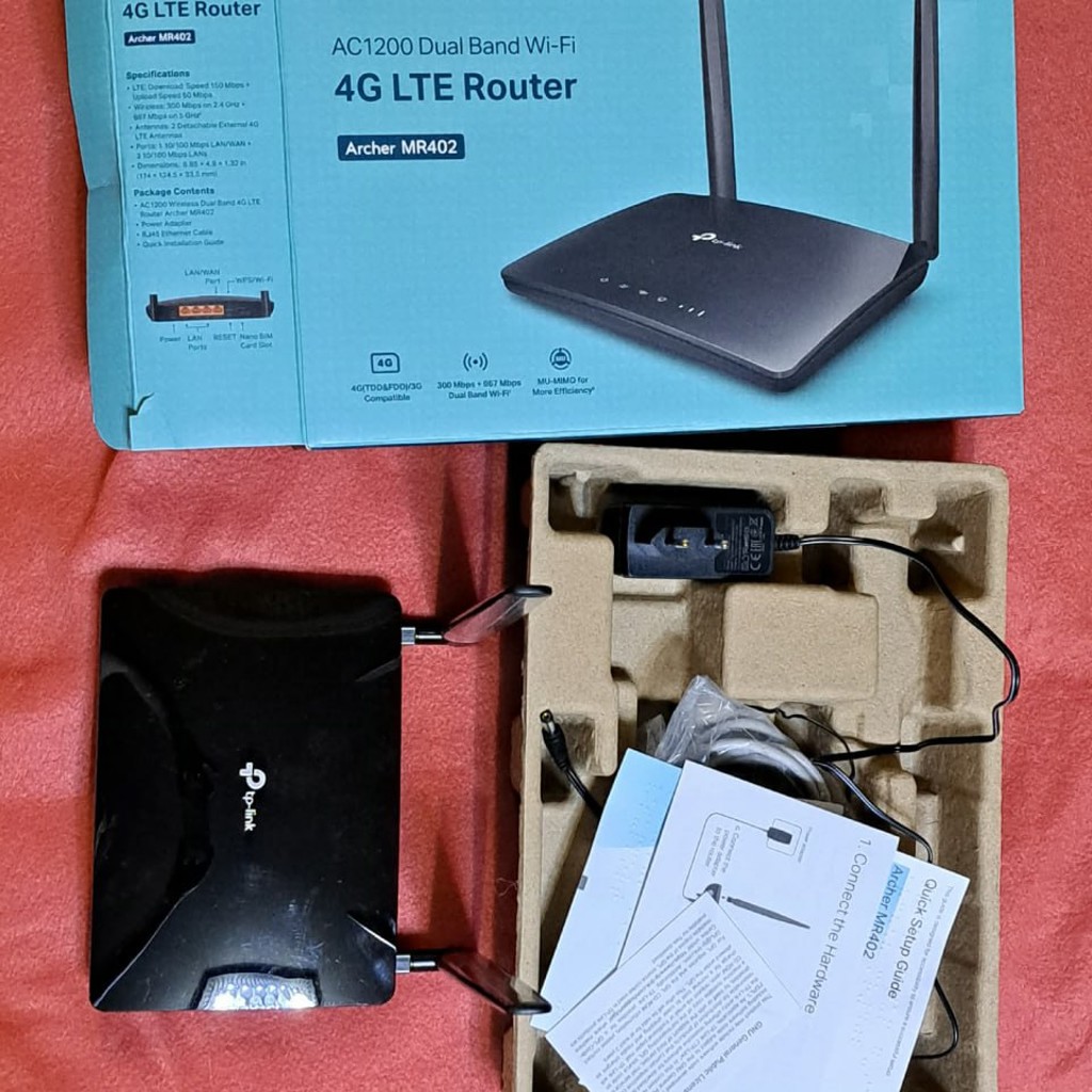 TP-LINK ARCHER MR402 AC1200