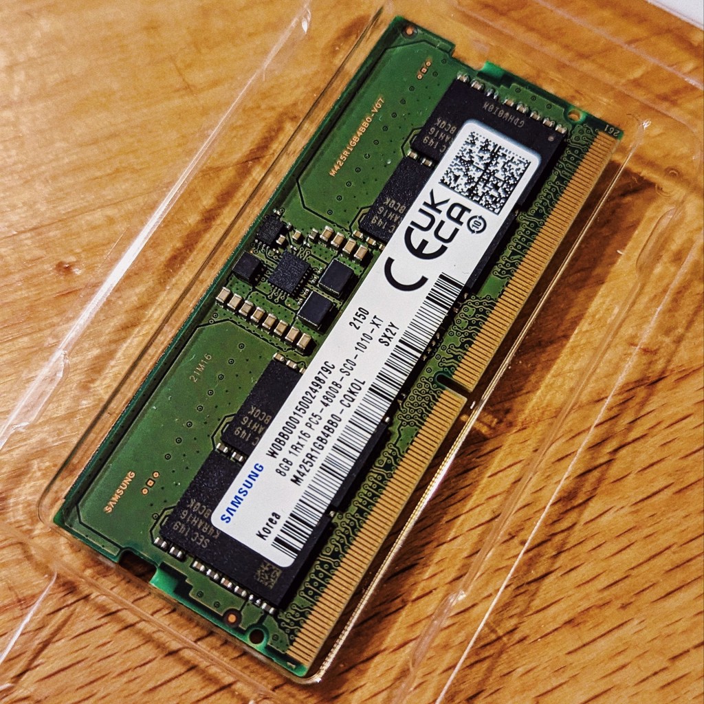 Оперативная память 8gb DDR5