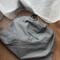 Кожаная сумка Balenciaga - фото 3