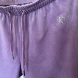 Плюшевые брюки в стиле juicy couture - фото 2