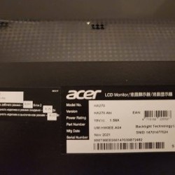 Монитор ACER ha270 - фото 3