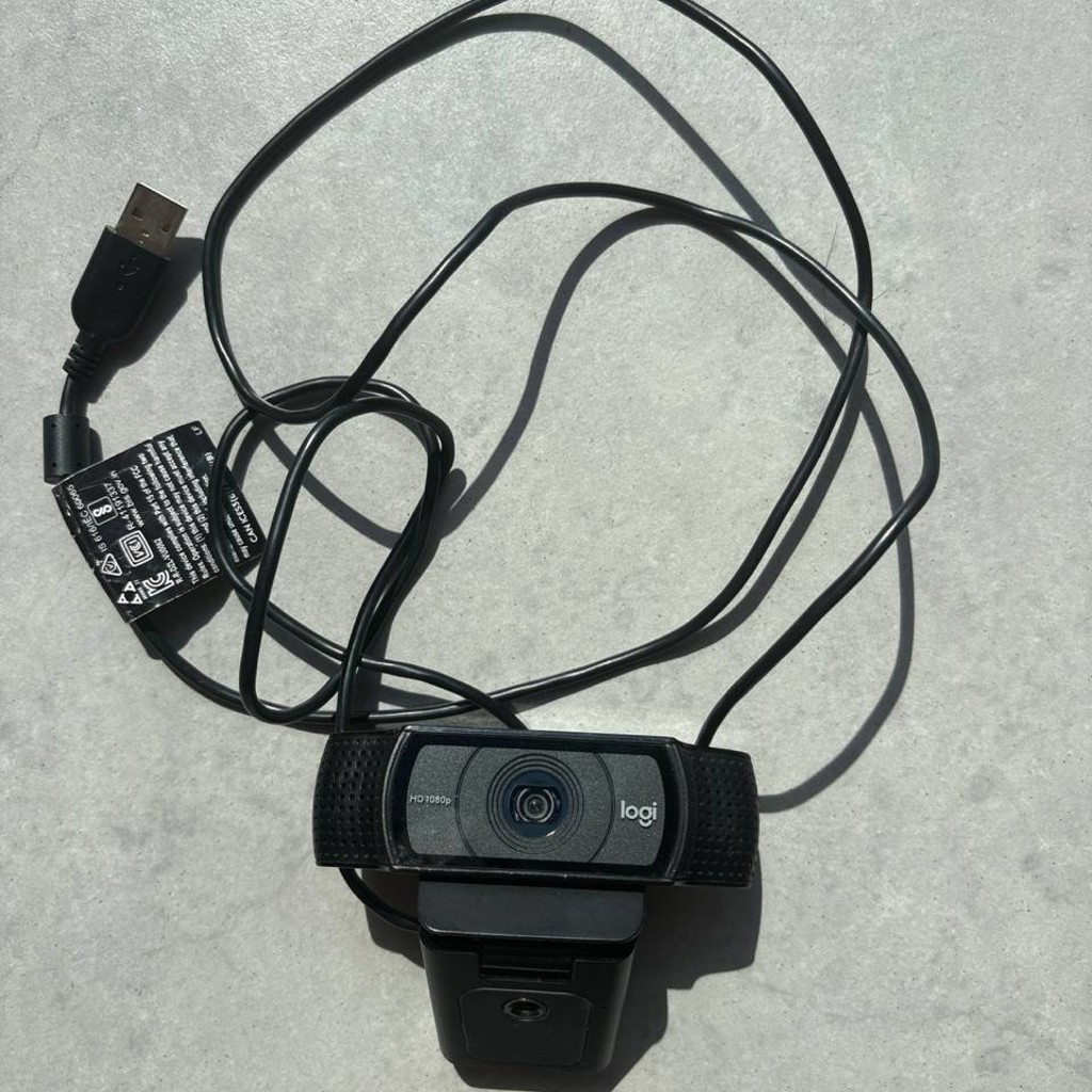 Вебкамера Logitech C920