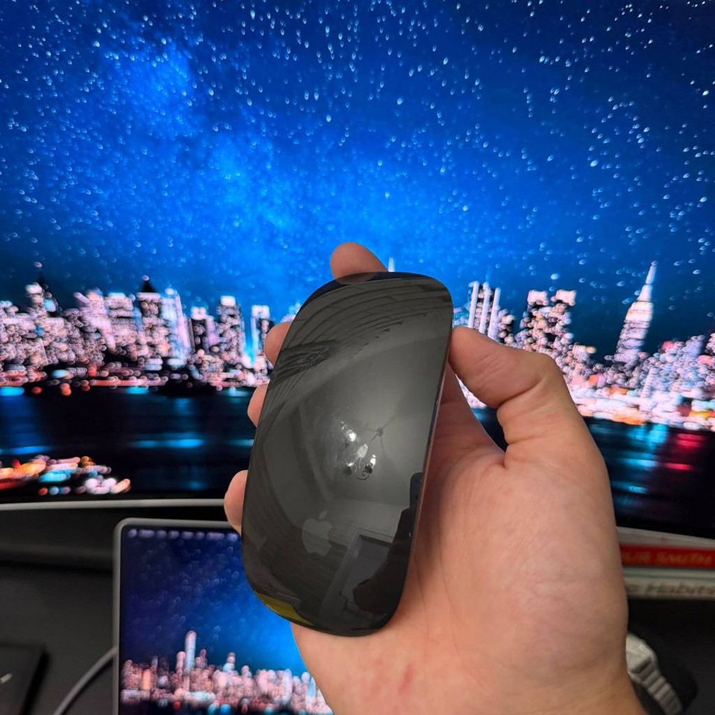 Apple Magic Mouse Type C черный