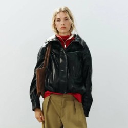 Кожанная куртка - фото 2