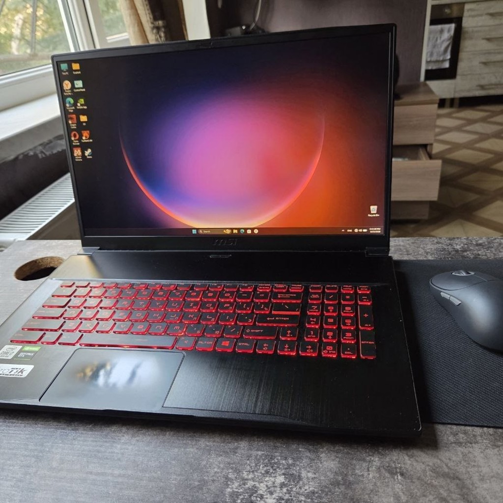 Игровой ноутбук MSI GF75 Thin