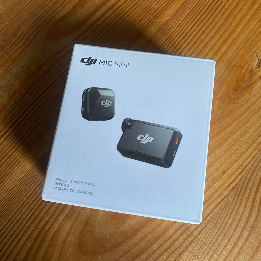 Петличный микрофон DJI Mic Mini