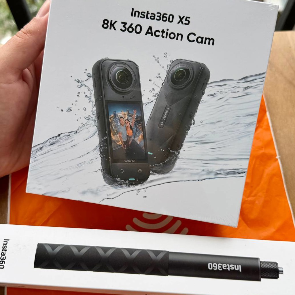 Insta360 X5 8K