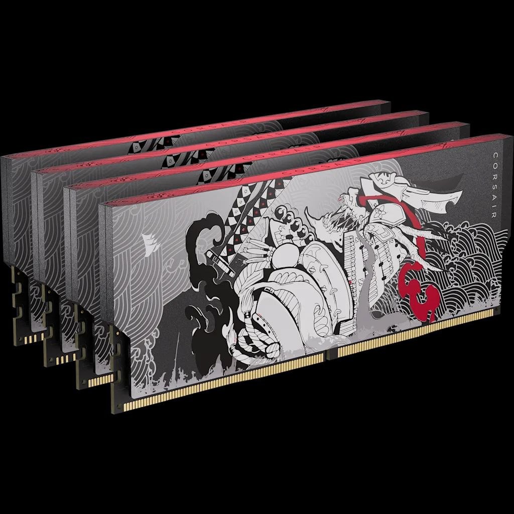 Оперативная память Corsair Titanium Shugo Edition
