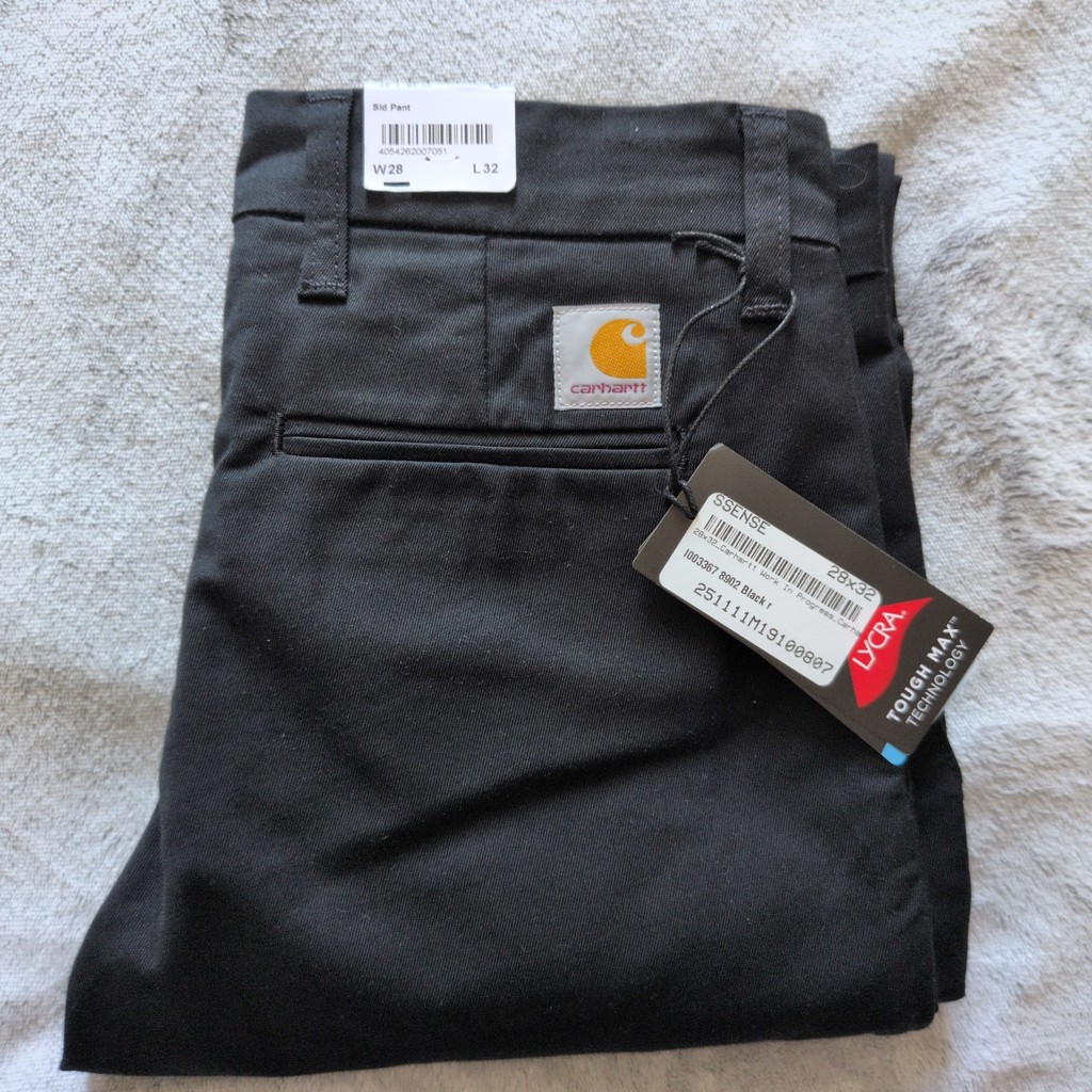Брюки Carhartt WIP Sid Pant