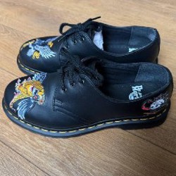Кожаные туфли Dr. Martens 1461 Souvenir - фото 2