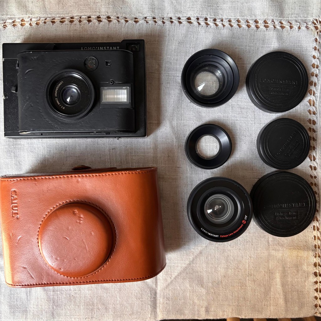 Полароид instant lomo