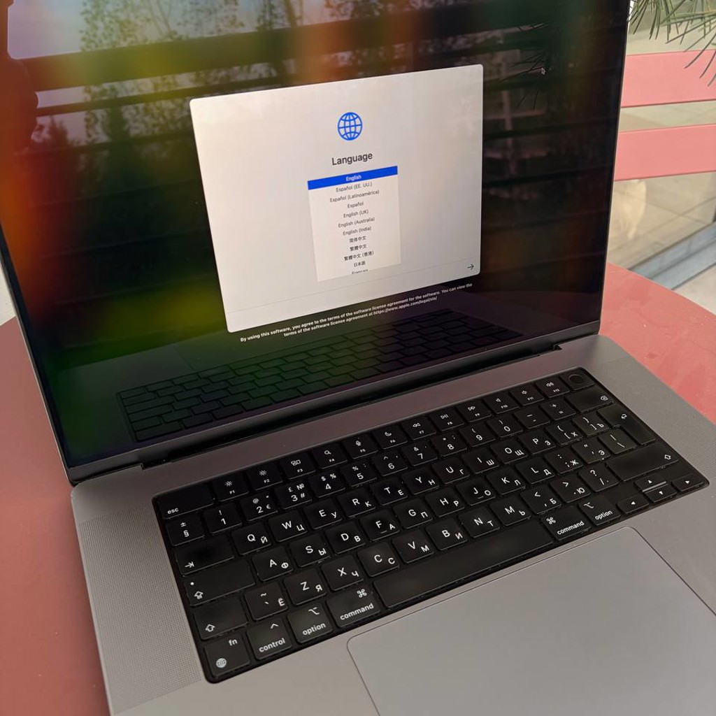 MacBook Pro 16″ 2021