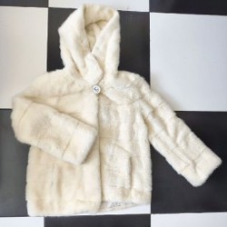 Полушубок из норки - фото 7