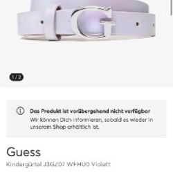 Ремень Guess - фото 4