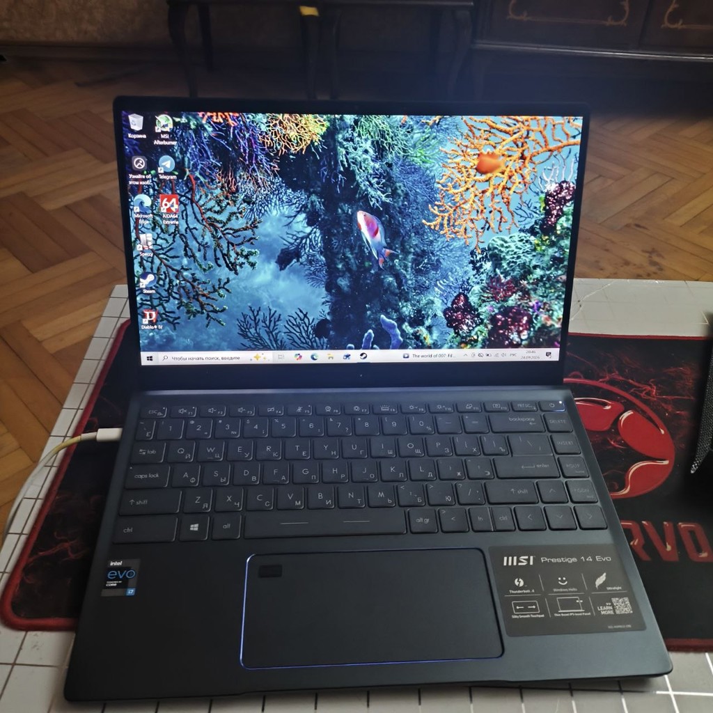 Ноутбук MSI
