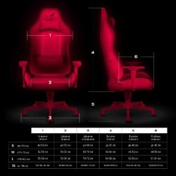 Компьютерное кресло ARDOR GAMING Chaos Guard 200M - фото 3