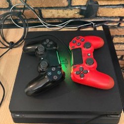 PS 4 Slim 500gb - фото 2