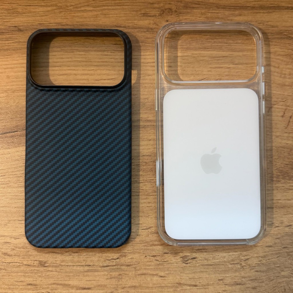 Clear Case с MagSafe для iPhone 17 Pro