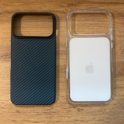 Clear Case с MagSafe для iPhone 17 Pro - фото 1