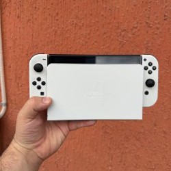 Nintendo Switch OLED White - фото 6