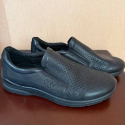 Кожаные туфли Ecco - фото 2