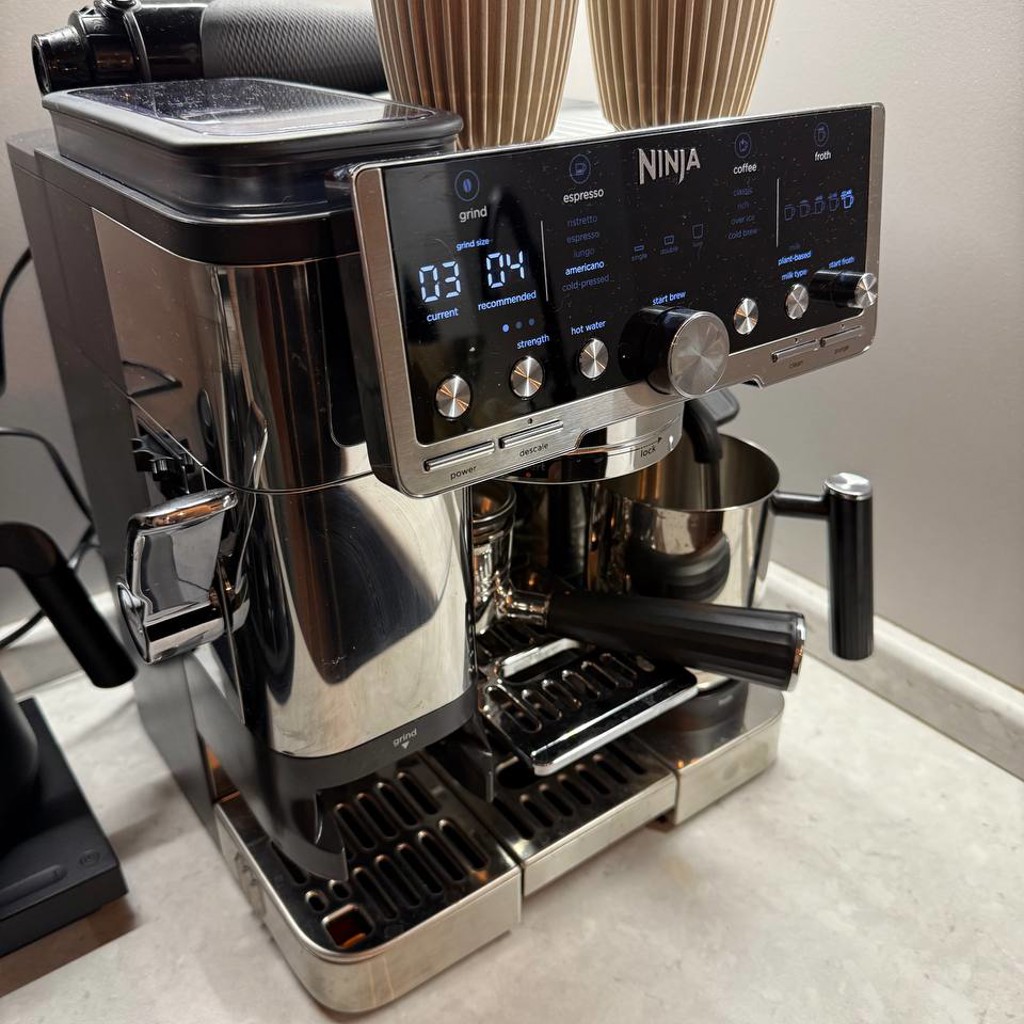 Кофемашина Ninja Cafe Luxe Pro